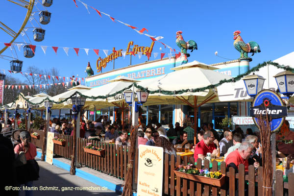 Gigerlas L&ouml;ssel auf dem 72. N&uuml;rnberger Fr&uuml;hlingsfest 2018 (&copy;Foto: Martin Schmitz)